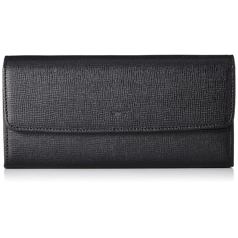 【新品】 [コムサ]がま口長財布 シュリー 74692-10 ブラック