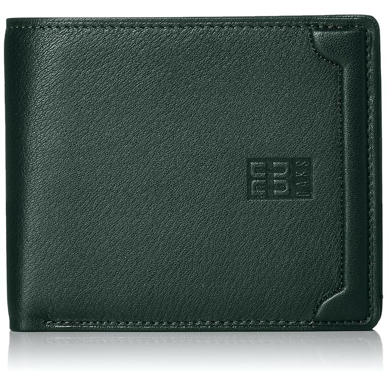 【新品】 [ダックス] PRESTIGE（プレステージ） 中ベラ付き二つ折り財布（小銭入れあり） DP21916