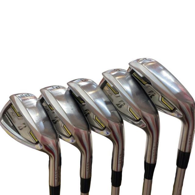 【中古】 ブリヂストン BRIDGESTONE JGR HYBRID FORGED 9S アイアンセット IR Air Speeder J J16-12I (フレックスその他) メンズ 男性用 右利き 右用 Cランク ゴルフクラブ 15,720円