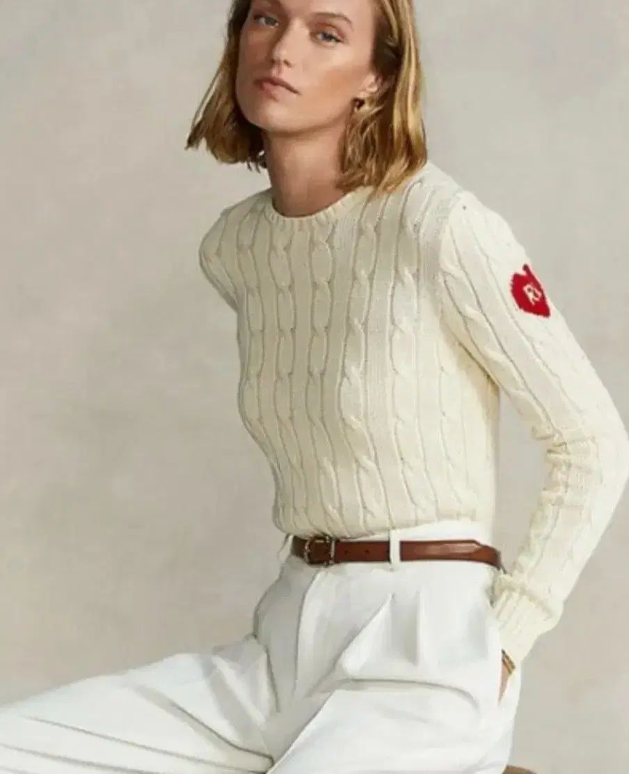 POLO RALPH LAUREN(ポロラルフローレン) 新モデル ピマコットン ケーブルニット S