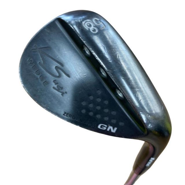 【中古】 マジェスティゴルフ(旧マルマン) KSウェッジ ZERO BOUNCE GN 58° ウェッジ WG NS PRO 950GH (フレックスR) メンズ 男性用 右利き 右用 Cランク ゴルフクラブ