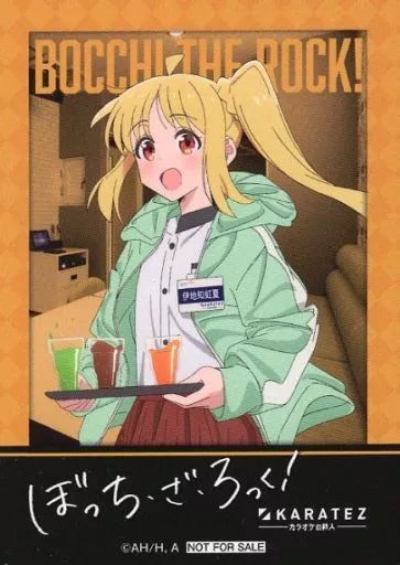 ろうか C107 伊地知虹夏 チェキ風イラスト c106 伊地知虹夏