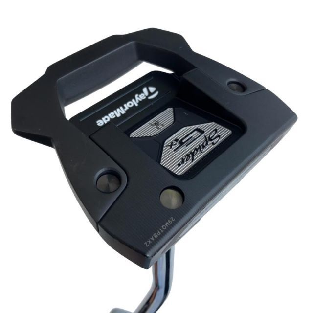 【中古】 テーラーメイド Spider GTx BLACK シングルベンド 33インチ パター PT スチール (フレックスその他) メンズ 男性用 右利き 右用 Cランク ゴルフクラブ