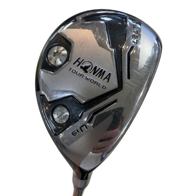 【中古】 本間ゴルフ TOUR WORLD TW727 19° ユーティリティ UT VIZARD UT85 (フレックスその他) メンズ 男性用 右利き 右用 Cランク ゴルフクラブ