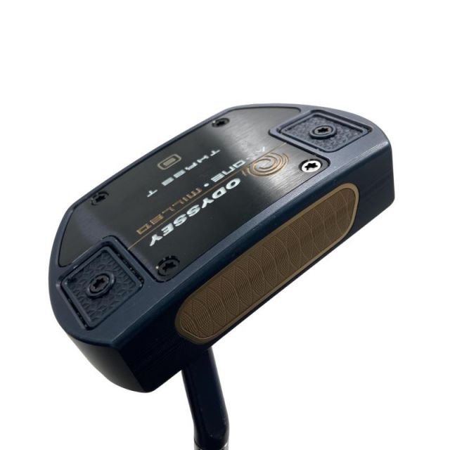 【中古】 オデッセイ Ai-ONE・MILLED THREE T 34インチ パター PT STROKE LAB 90 スチール (フレックスその他) メンズ 男性用 右利き 右用 Cランク ゴルフクラブ