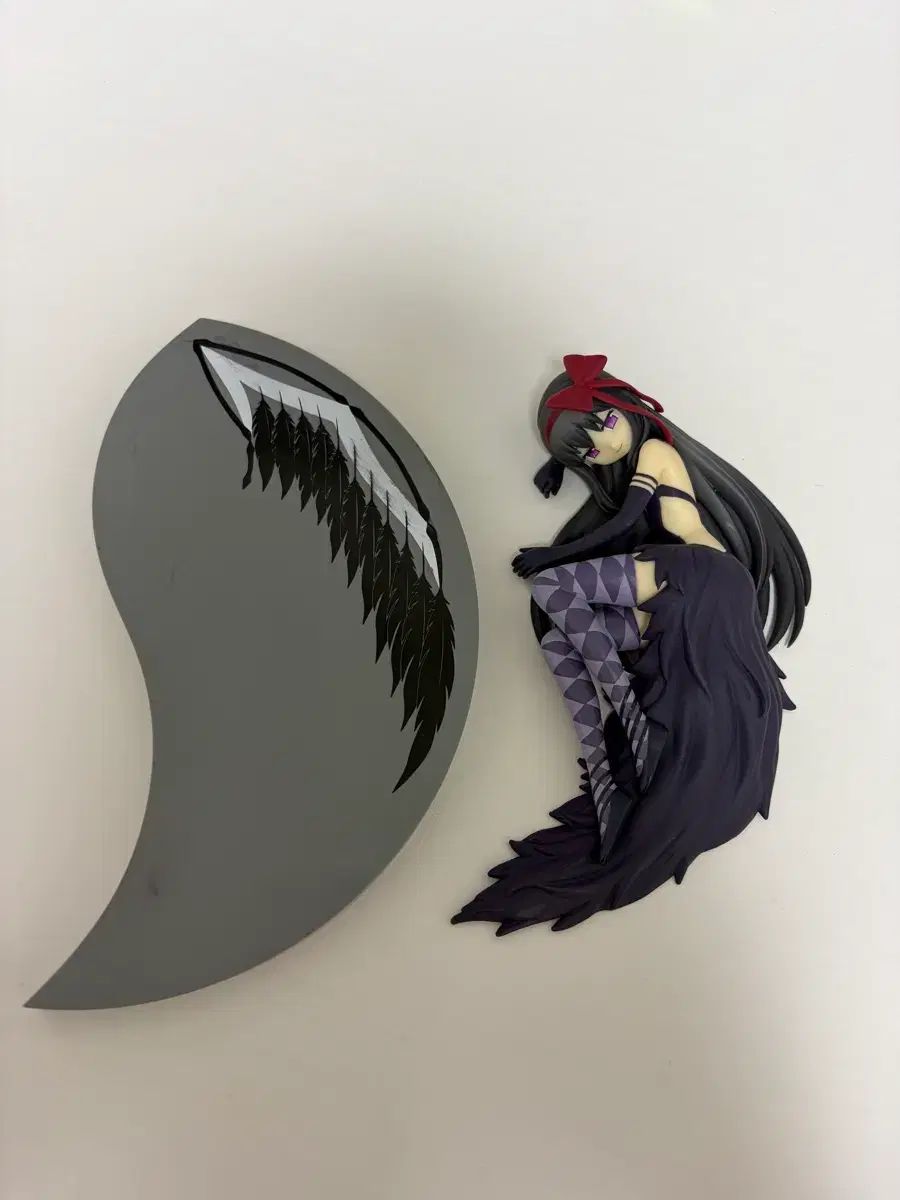 魔法少女まどか☆マギカ アケミほむら リラックス 開眼バージョン フィギュア