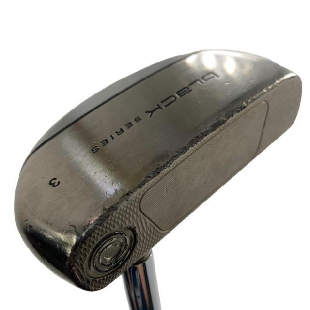【中古】 オデッセイ BLACK SERIES #3 34インチ パター PT スチール (フレックスその他) メンズ 男性用 右利き 右用 Dランク ゴルフクラブ