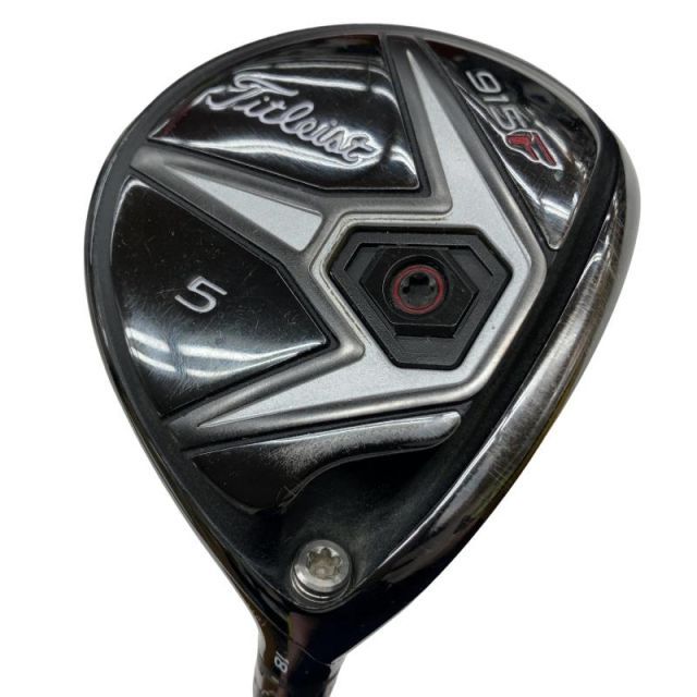 【中古】 タイトリスト 915 F 5W フェアウェイウッド FW リシャフト (フレックスその他) メンズ 男性用 右利き 右用 Cランク ゴルフクラブ