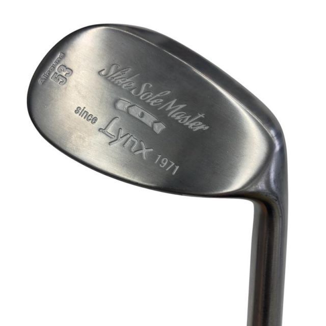 【中古】 リンクス LYNX Slide Sole Master 53° ウェッジ WG NS PRO MODUS3 WEDGE 105 (フレックスその他) メンズ 男性用 右利き 右用 Cランク ゴルフクラブ