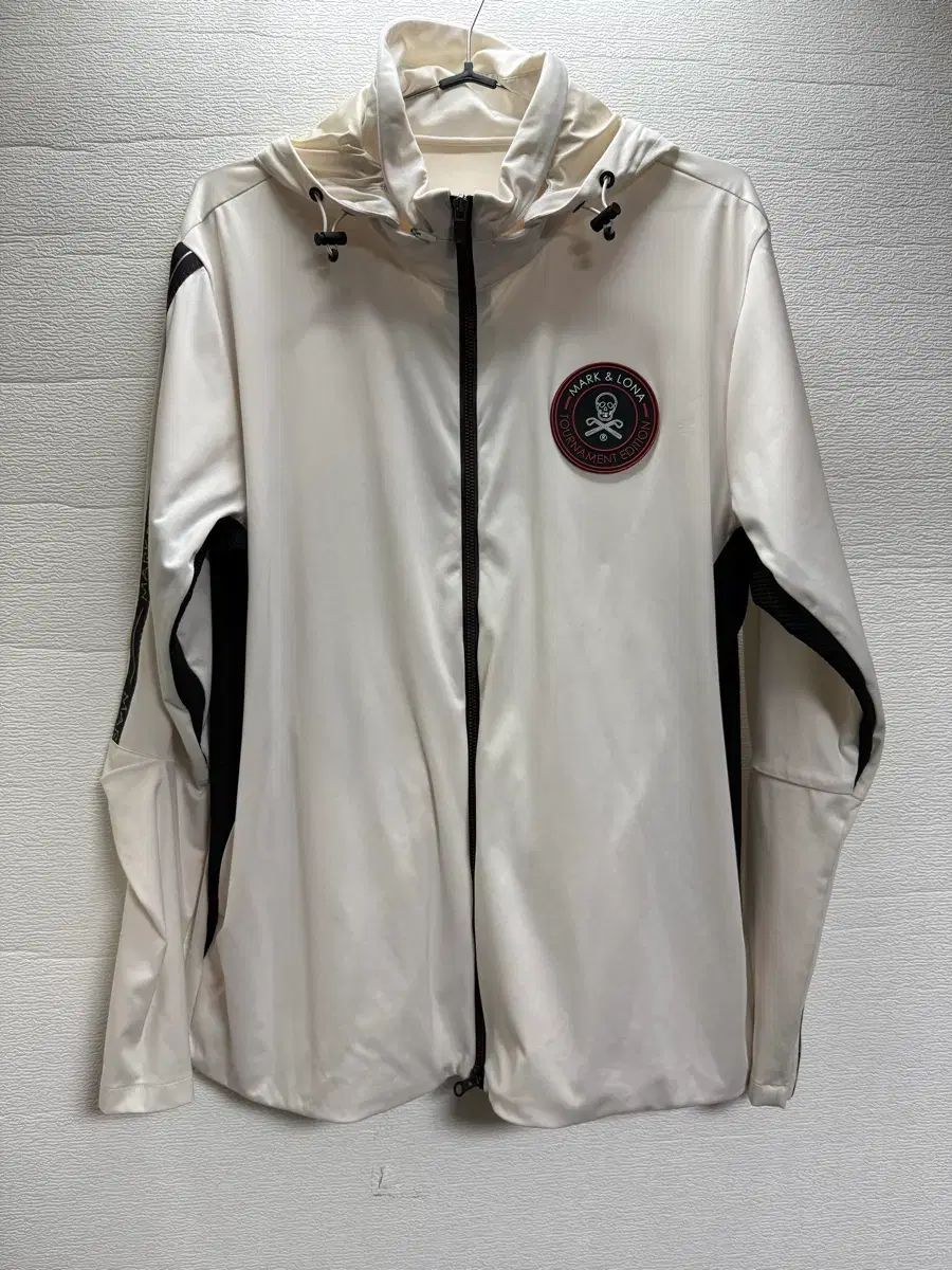 MARK&LONA マークアンドロナ 白 ウィンドブレーカー(52)XL