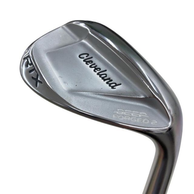 【中古】 クリーブランド Cleveland RTX DEEP FORGED 2 56°/12° ウェッジ WG Dynamic Gold (フレックスS) メンズ 男性用 右利き 右用 Cランク ゴルフクラブ