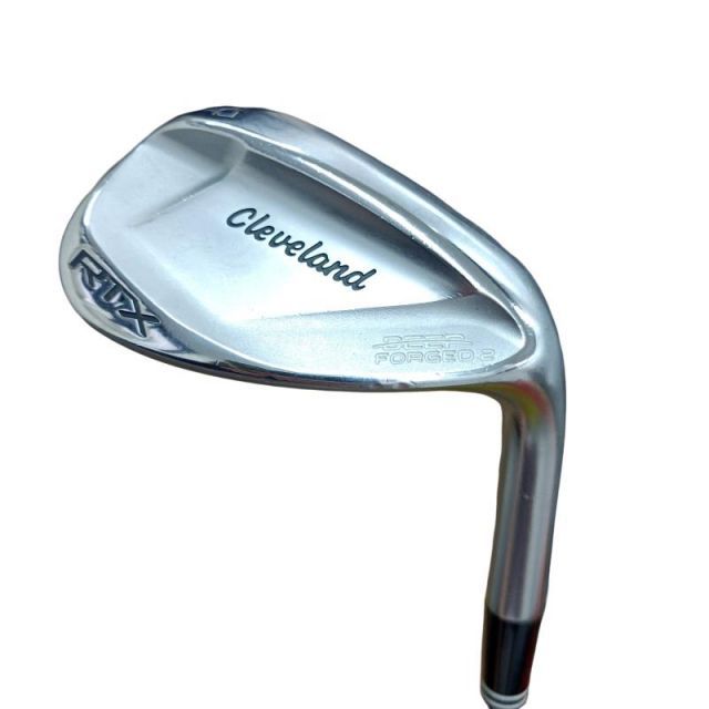 【中古】 クリーブランド Cleveland RTX DEEP FORGED 2 60°/10° ウェッジ WG Dynamic Gold (フレックスS) メンズ 男性用 右利き 右用 Cランク ゴルフクラブ