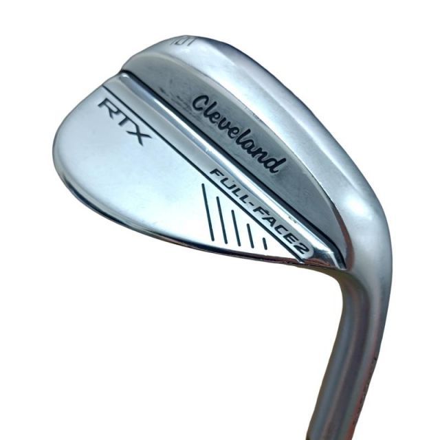 【中古】 クリーブランド Cleveland RTX ZIPCORE FULL-FACE 2 56°/10° ウェッジ WG Dynamic Gold (フレックスS) メンズ 男性用 右利き 右用 Cランク ゴルフクラブ