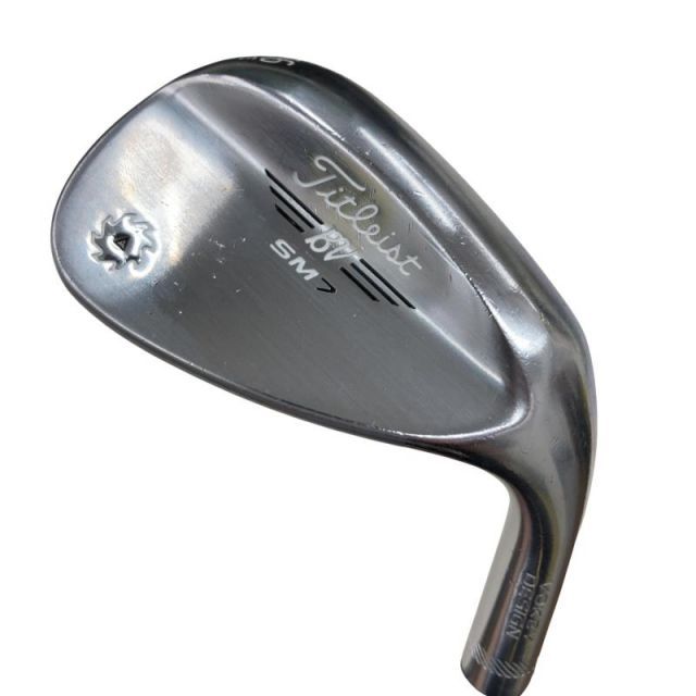 【中古】 タイトリスト VOKEY SPIN MILLED SM7 ツアークロム 56°/10°S ウェッジ WG Dynamic Gold (フレックスS) メンズ 男性用 右利き 右用 Cランク ゴルフクラブ