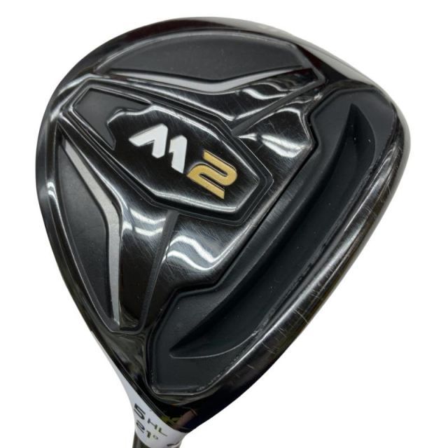 【中古】 テーラーメイド M2 5HL レディース フェアウェイウッド FW TM1-316 (フレックスL) レディース 女性用 右利き 右用 Cランク ゴルフクラブ