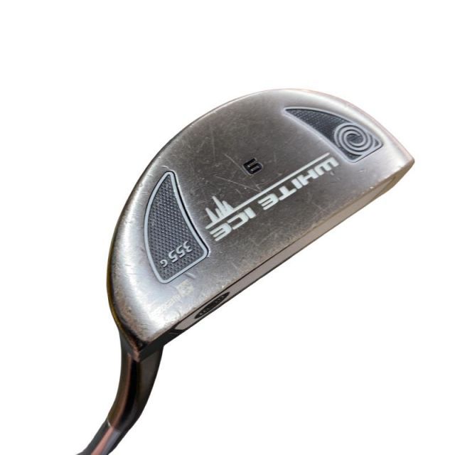 【中古】 オデッセイ WHITE ICE #9 34インチ パター PT スチール (フレックスその他) メンズ 男性用 右利き 右用 Cランク ゴルフクラブ