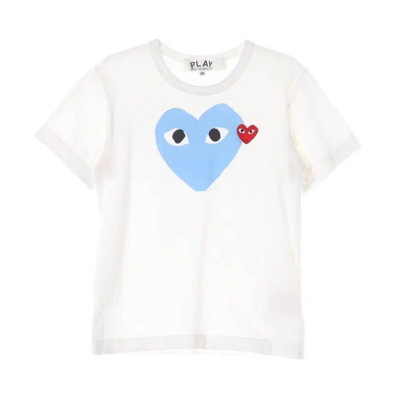 コム・デ・ギャルソン PLAY 半袖 Tシャツ / レディース XXS / TTKZWA2008