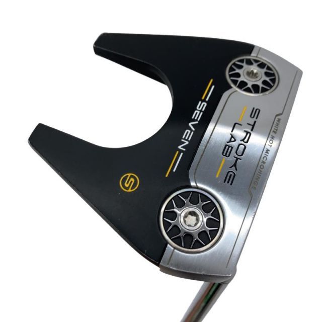 【中古】 オデッセイ STROKE LAB SEVEN S 34インチ パター PT STROKE LAB (フレックスその他) メンズ 男性用 右利き 右用 Cランク ゴルフクラブ