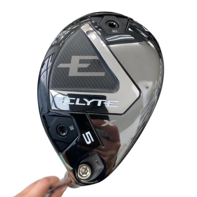 【中古】 キャロウェイ ELYTE X U5 ユーティリティ UT VENTUS GREEN 50 for CW(ELYTE UT) (フレックスSR) メンズ 男性用 右利き 右用 Cランク ゴルフクラブ