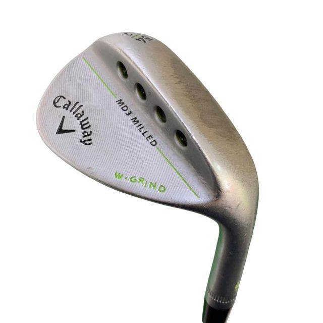 【中古】 キャロウェイ MD 3 クロムメッキ 54°/12°W ウェッジ WG NS PRO MODUS3 TOUR120 (フレックスS) メンズ 男性用 右利き 右用 Dランク ゴルフクラブ