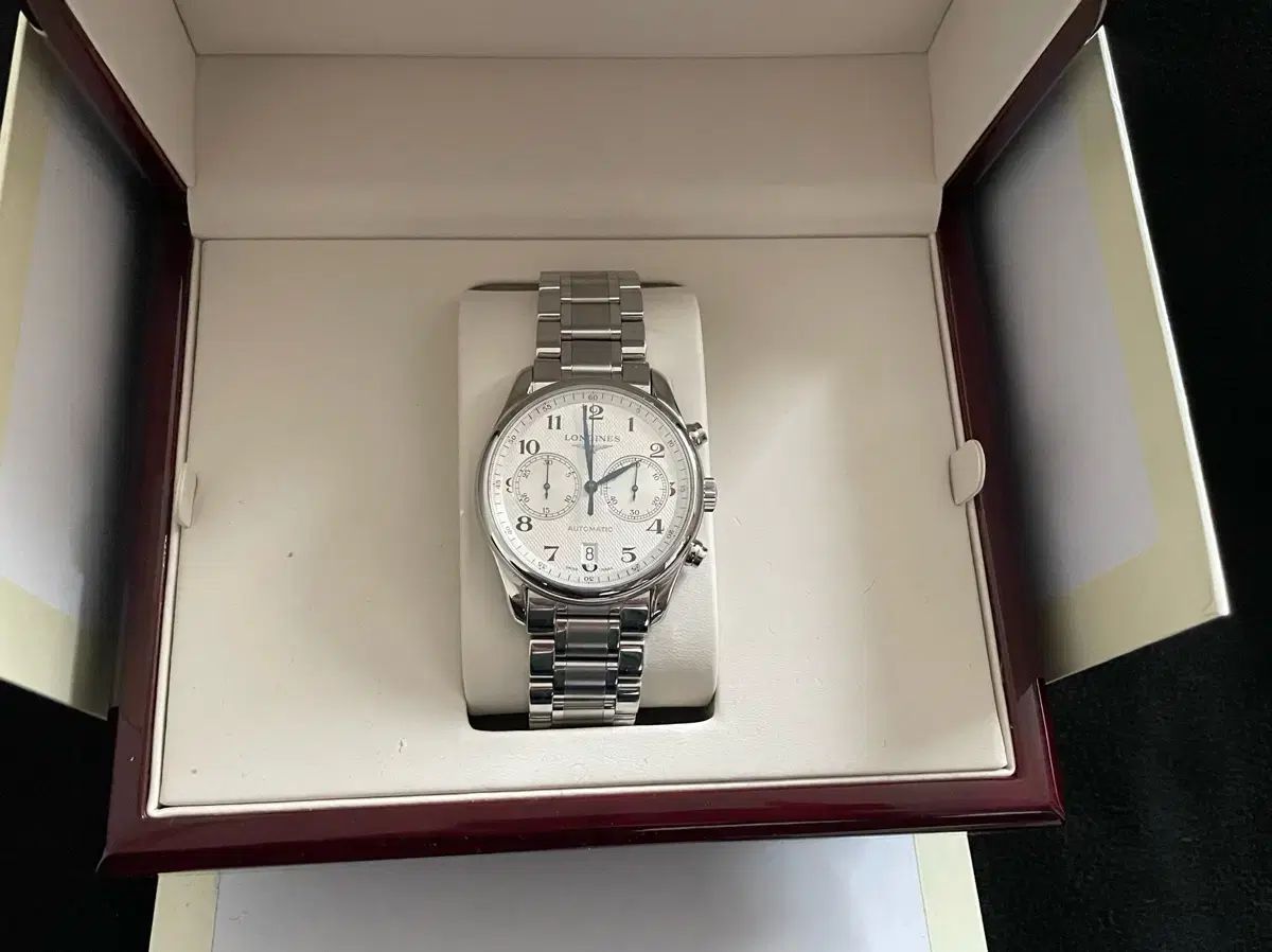 LONGINES マスターコレクション トゥ カウンター フクロウ