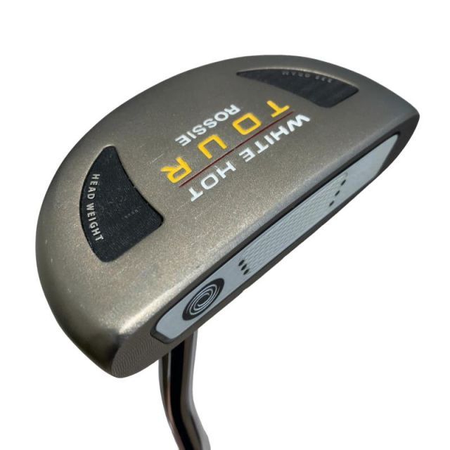 【中古】 オデッセイ WHITE HOT TOUR ROSSIE 34インチ パター PT スチール (フレックスその他) メンズ 男性用 右利き 右用 Bランク ゴルフクラブ