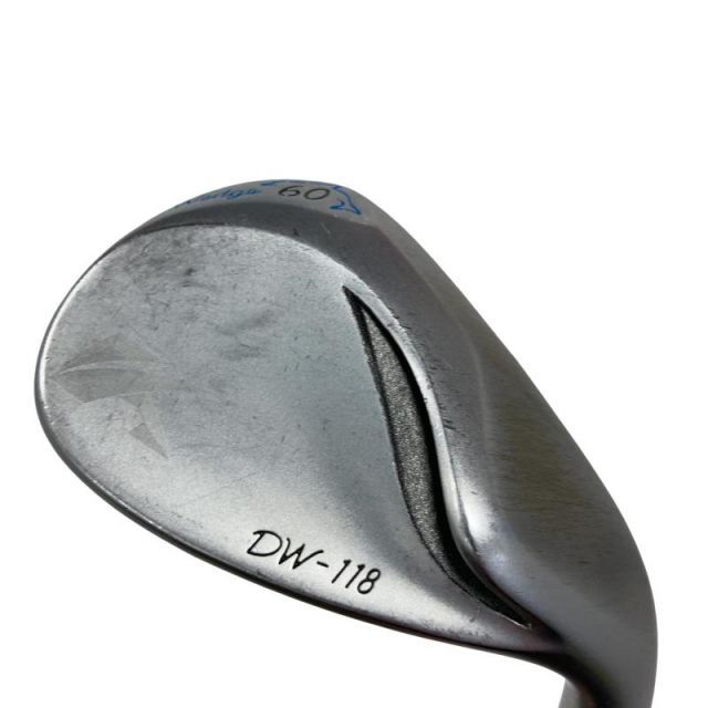 【中古】 キャスコ Dolphin Wedge DW-118 シルバー 60° ウェッジ WG NS PRO MODUS3 TOUR120 (フレックスS) メンズ 男性用 右利き 右用 Cランク ゴルフクラブ