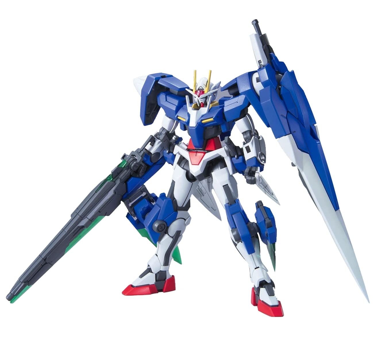 HG 1/144 GN-0000GNHW/7SG ダブルオーガンダムセブンソード/G (機動戦士ガンダム00)
