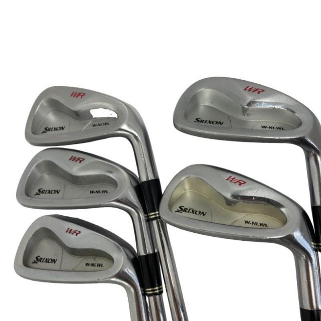 【中古】 ダンロップ SRIXON WR 6S アイアンセット IR NS PRO 950GH (フレックスS) メンズ 男性用 右利き 右用 Cランク ゴルフクラブ