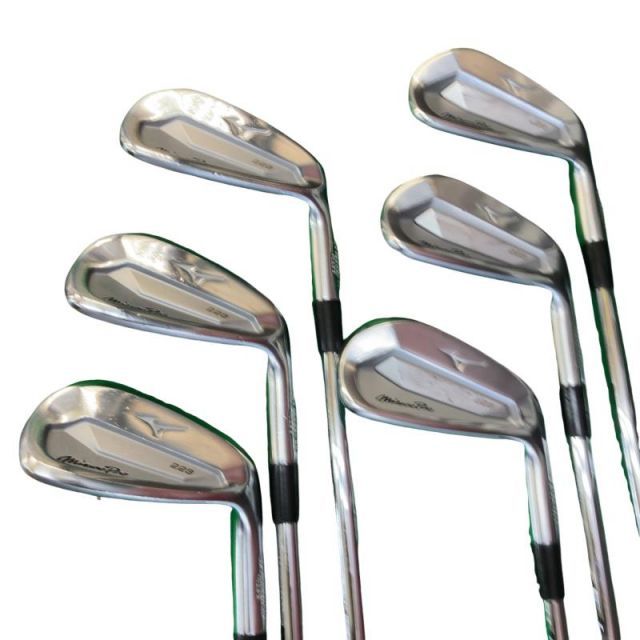 【中古】 ミズノ Mizuno Pro 223 6S アイアンセット IR 純正特注シャフト (フレックスR) メンズ 男性用 右利き 右用 Cランク ゴルフクラブ