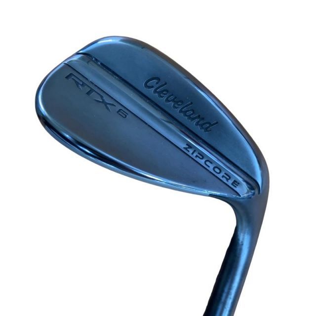 【中古】 クリーブランド Cleveland RTX-6 ZIPCORE ブラックサテン 56°/12° FULL ウェッジ WG NS PRO 950GH neo (フレックスS) メンズ 男性用 右利き 右用 Bランク ゴルフクラブ
