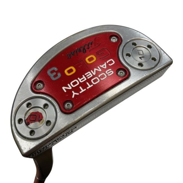 【中古】 タイトリスト SCOTTY CAMERON GoLo 3 35インチ パター PT スチール (フレックスその他) メンズ 男性用 右利き 右用 Cランク ゴルフクラブ