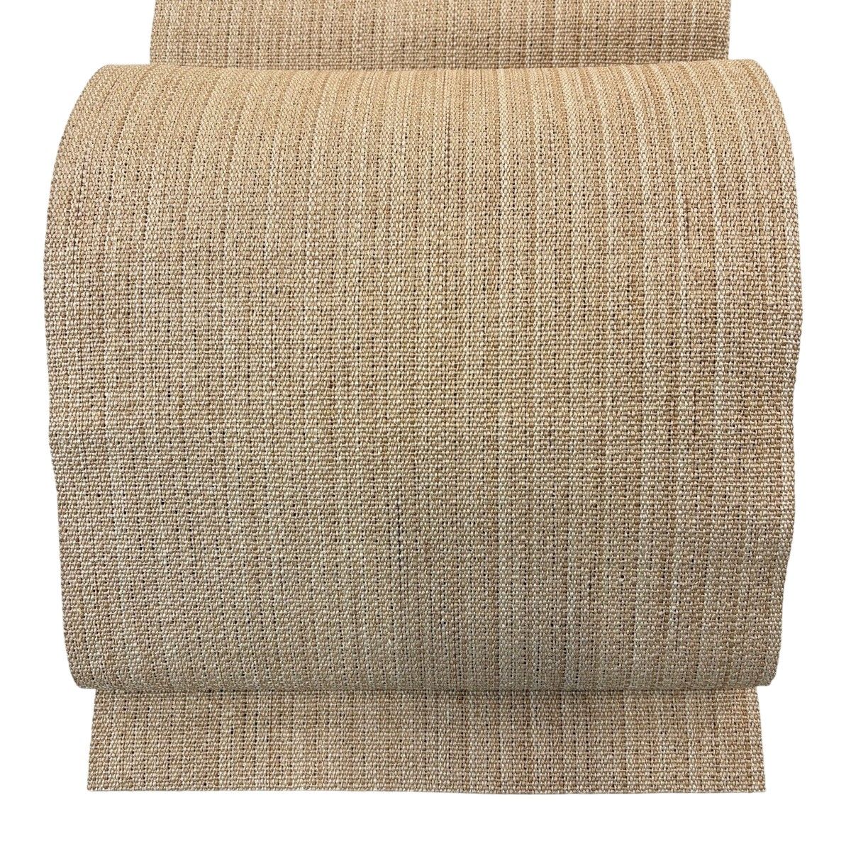 【美品】 名古屋帯 逸品 証紙 絹科布 柿渋 夏帯 八寸名古屋帯 松葉仕立て 薄茶色 正絹 【中古】