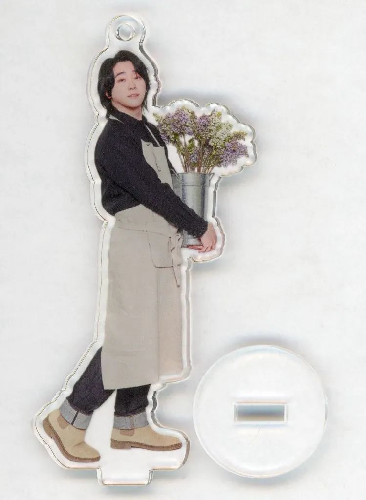 【未使用品】ライラック アクリルキーホルダー 大森元貴 11種コンプセット 中古】キーホルダー 大森元貴(Mrs. GREEN APPLE)/生花店員