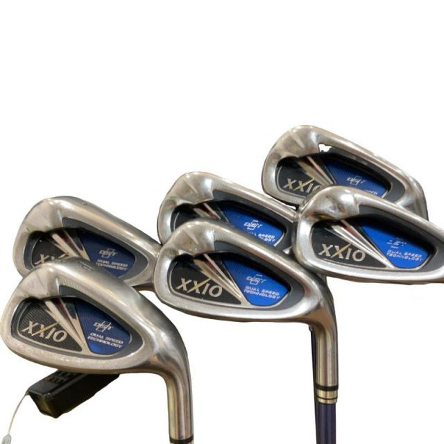 【中古】 ダンロップ XXIO(2014) 6S アイアンセット IR XXIO MP800(アイアン) (フレックスR) メンズ 男性用 右利き 右用 Cランク ゴルフクラブ 25,825円