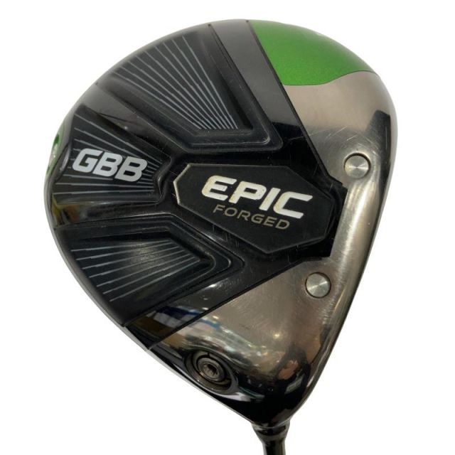 【中古】 キャロウェイ GBB EPIC FORGED 10.5° ドライバー DR 純正特注シャフト (フレックスS) メンズ 男性用 右利き 右用 Cランク ゴルフクラブ