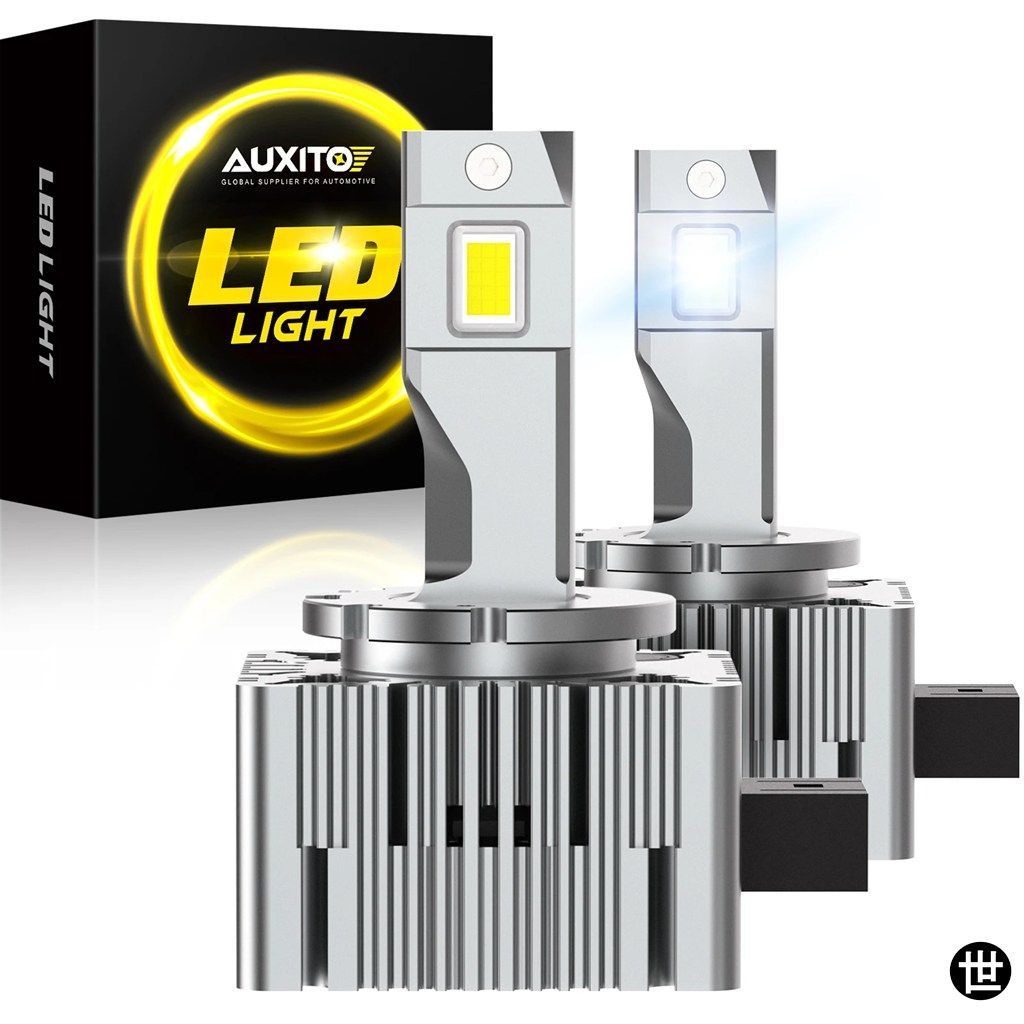 30000LM 120W D1S LEDバルブ CANBUS HID D3S LEDヘッドライト 6000K 30個 CSPチップ ターボランプ BMW MERCEDES BENZ VW AUDI FORD用