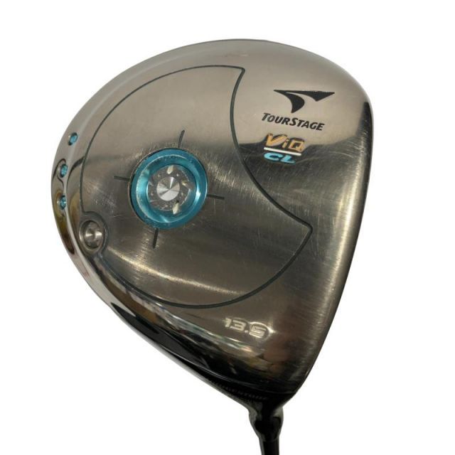 【中古】 ブリヂストン TOURSTAGE ViQ CL(2006) 13.5° レディース ドライバー DR TL-30 α (フレックスL) レディース 女性用 右利き 右用 Cランク ゴルフクラブ