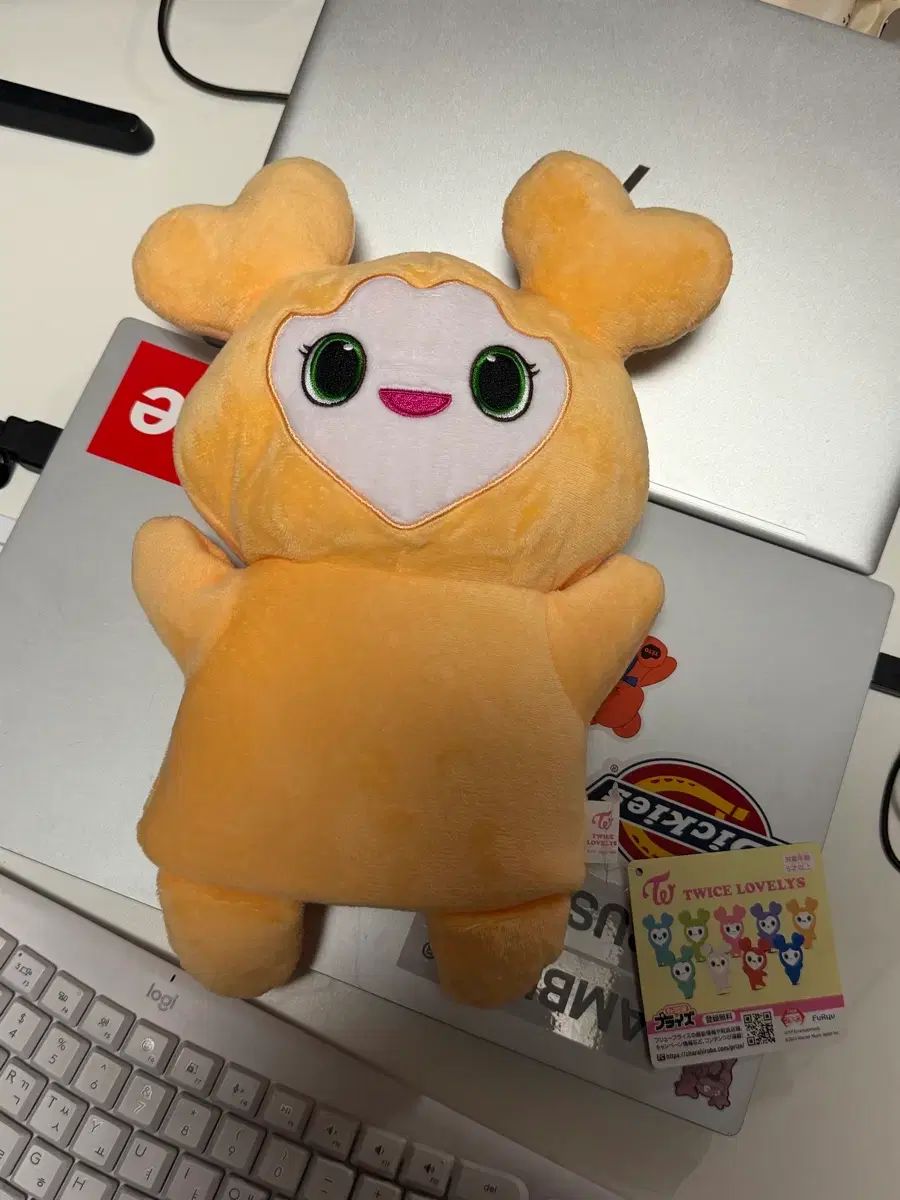 TWICE ラブリー ジヒョ ハンドパペット ぬいぐるみ