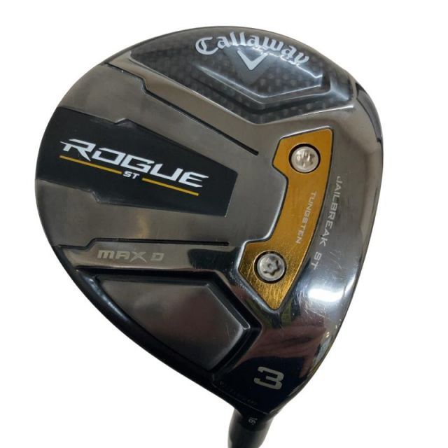 【中古】 キャロウェイ ROGUE ST MAX D 5W フェアウェイウッド FW VENTUS 5 for CW(ROGUE ST FW) (フレックスR) メンズ 男性用 右利き 右用 Cランク ゴルフクラブ
