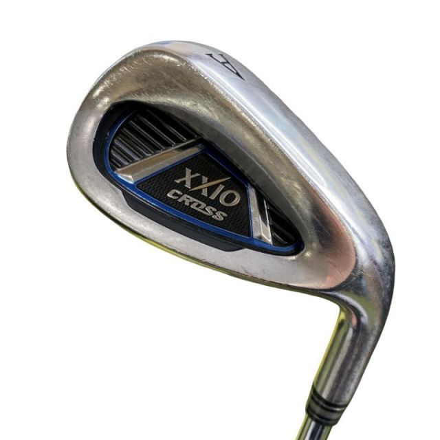 【中古】 ダンロップ XXIO CROSS AW ウェッジ WG NS PRO ZELOS 7 (フレックスS) メンズ 男性用 右利き 右用 Cランク ゴルフクラブ