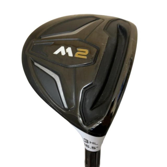 【中古】 テーラーメイド M2 3HL USA フェアウェイウッド FW リシャフト (フレックスその他) メンズ 男性用 右利き 右用 Cランク ゴルフクラブ
