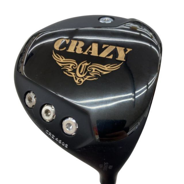 【中古】 CRAZY CRAZY CRZ 460S 1W ドライバー DR 純正特注シャフト (フレックスR) メンズ 男性用 右利き 右用 Dランク ゴルフクラブ