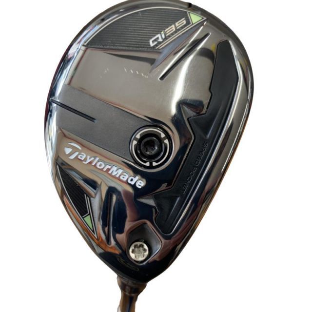 【中古】 テーラーメイド Qi35 U4 ユーティリティ UT NS PRO 820GH (フレックスS) メンズ 男性用 右利き 右用 Cランク ゴルフクラブ