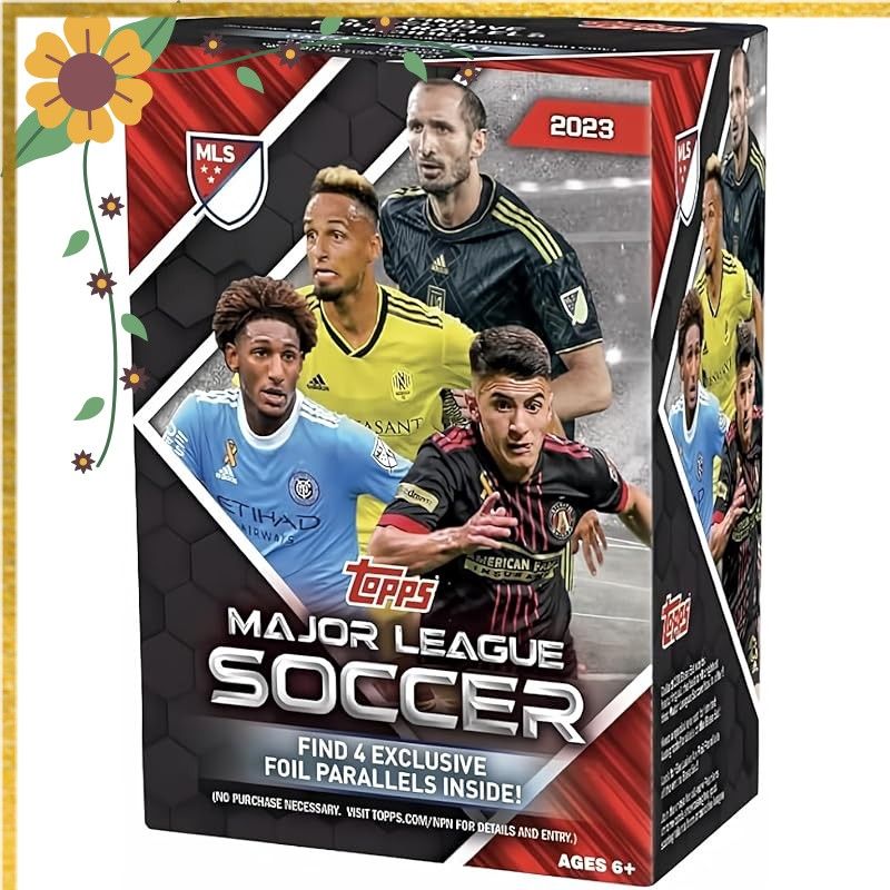 2023 Topps MLS サッカー バリューボックス