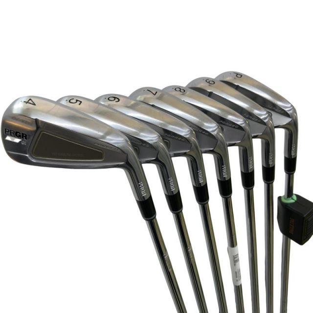 プロギア PRGR 01 7S アイアンセット IR NS PRO MODUS3 TOUR120