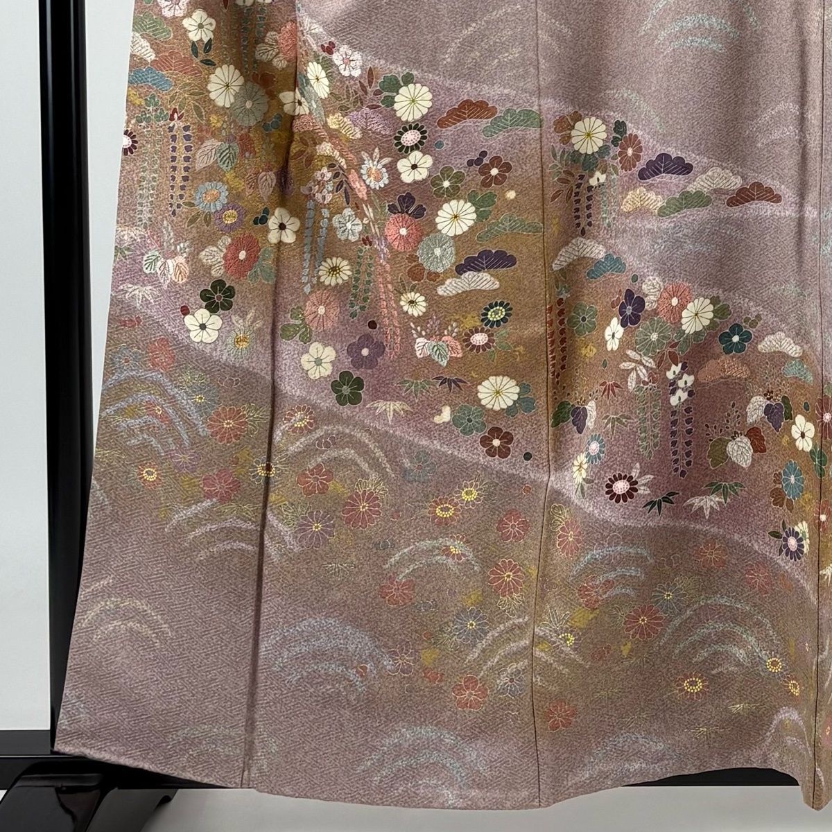 時代屋 小紋 正絹 お茶事 訪問着 附下げ 時代屋さんの出品リスト 美品 