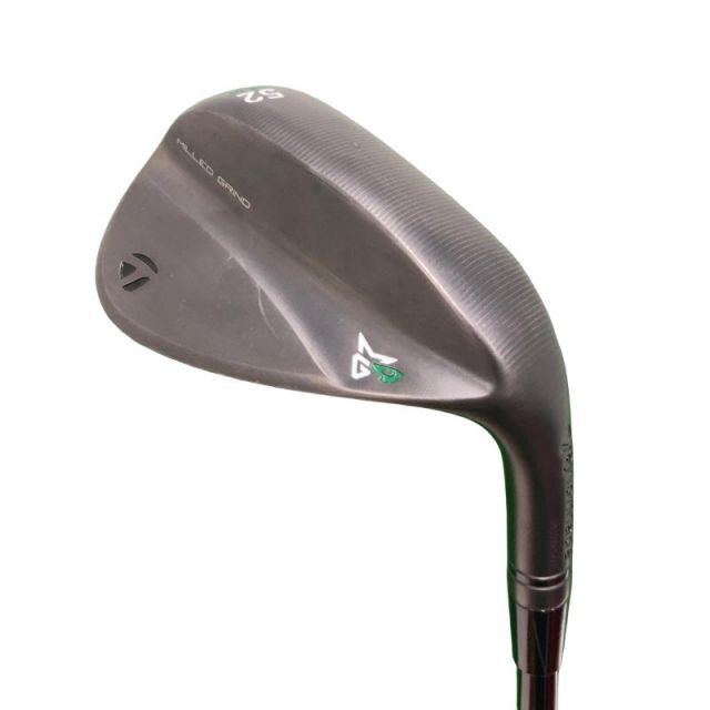 【中古】 テーラーメイド Taylor Made MILLED GRIND 4(ブラック) 52°/09° ウェッジ WG 純正特注シャフト (フレックスS) メンズ 男性用 右利き 右用 Cランク ゴルフクラブ