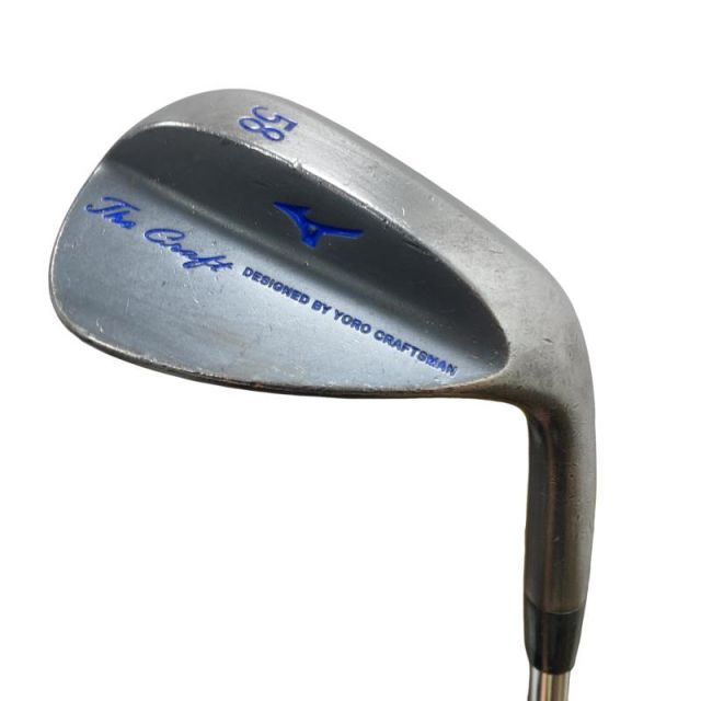 中古】 ミズノ ミズノ THE CRAFT 58° ウェッジ WG 純正特注シャフト
