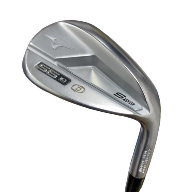 中古】 ミズノ Mizuno S23(ホワイトサテン) 56°/10°D ウェッジ WG